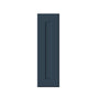 Cyber Grey RTA 9"-21"W x 12"D x 30"-42"H 15-Size Standard Wall Cabinet with Door and Shelves