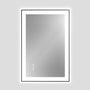 Dual Frame Layers LED Bathroom Mirror with Dual Light Strips