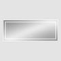 Dual Lighting LED Bathroom Mirror with Touch Dimming, Anti Fog