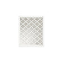 Inset Origami White RTA 24-36"W x 15-30"H x 13.5"D 5-Size Diamond Lattice Wine Grid Wall Rack Cabinet