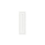 Inset Origami White RTA 9-21"W x 30-42"H x 13.5"D 15-Size Single Door Wall Cabinet