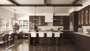 Inset Truffle Brown - Ready To Assemble Kitchen Cabinets