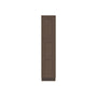 Inset Truffle Brown RTA 18"W x 84-96"H x 25"D 3-Size Pantry Cabinet with 2 Doors and 4 Shelves