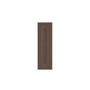 Inset Truffle Brown RTA 9-21"W x 30-42"H x 13.5"D 15-Size Single Door Wall Cabinet