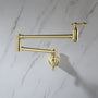 Pot Filler Faucet Wall Mount-CASAINC