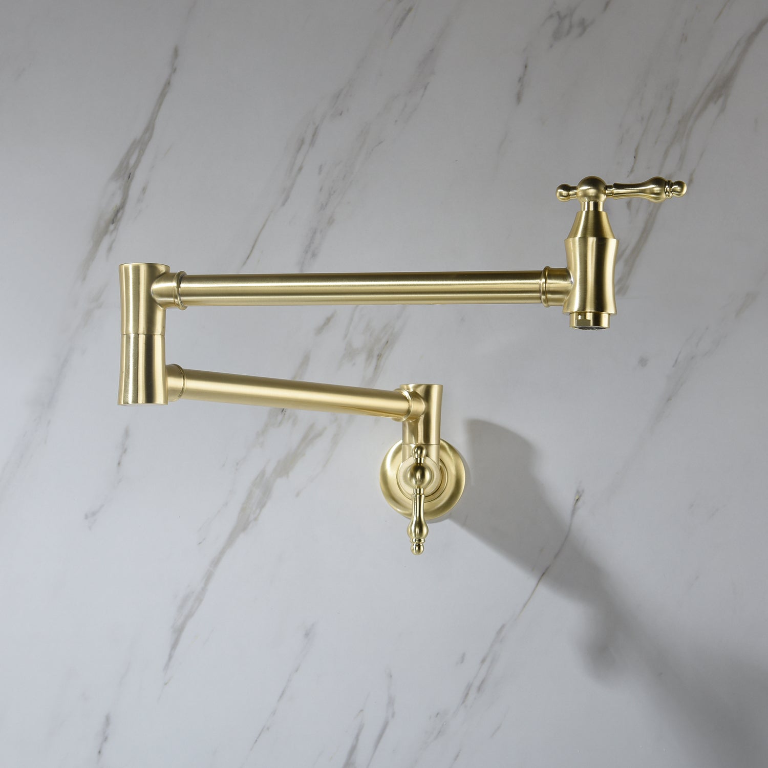Pot Filler Faucet Wall Mount-CASAINC