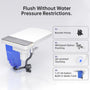 Luxury Smart Bidet Toilet with Built-in Tank, Voice Control & Self-Cleaning Nozzle