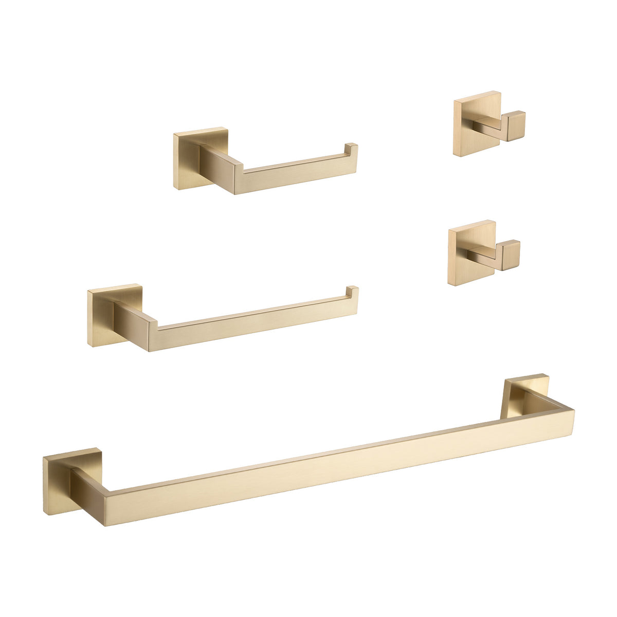 4 Piece / 5 Piece Bathroom Hardware Set