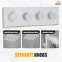 16'' Concealed Multi-Function Shower System 3-Spray Modes Showerhead