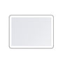 Anti-Fog LED Bathroom Mirror with Aluminum Frame