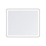 Anti-Fog LED Bathroom Mirror with Aluminum Frame