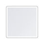 Anti-Fog LED Bathroom Mirror with Aluminum Frame