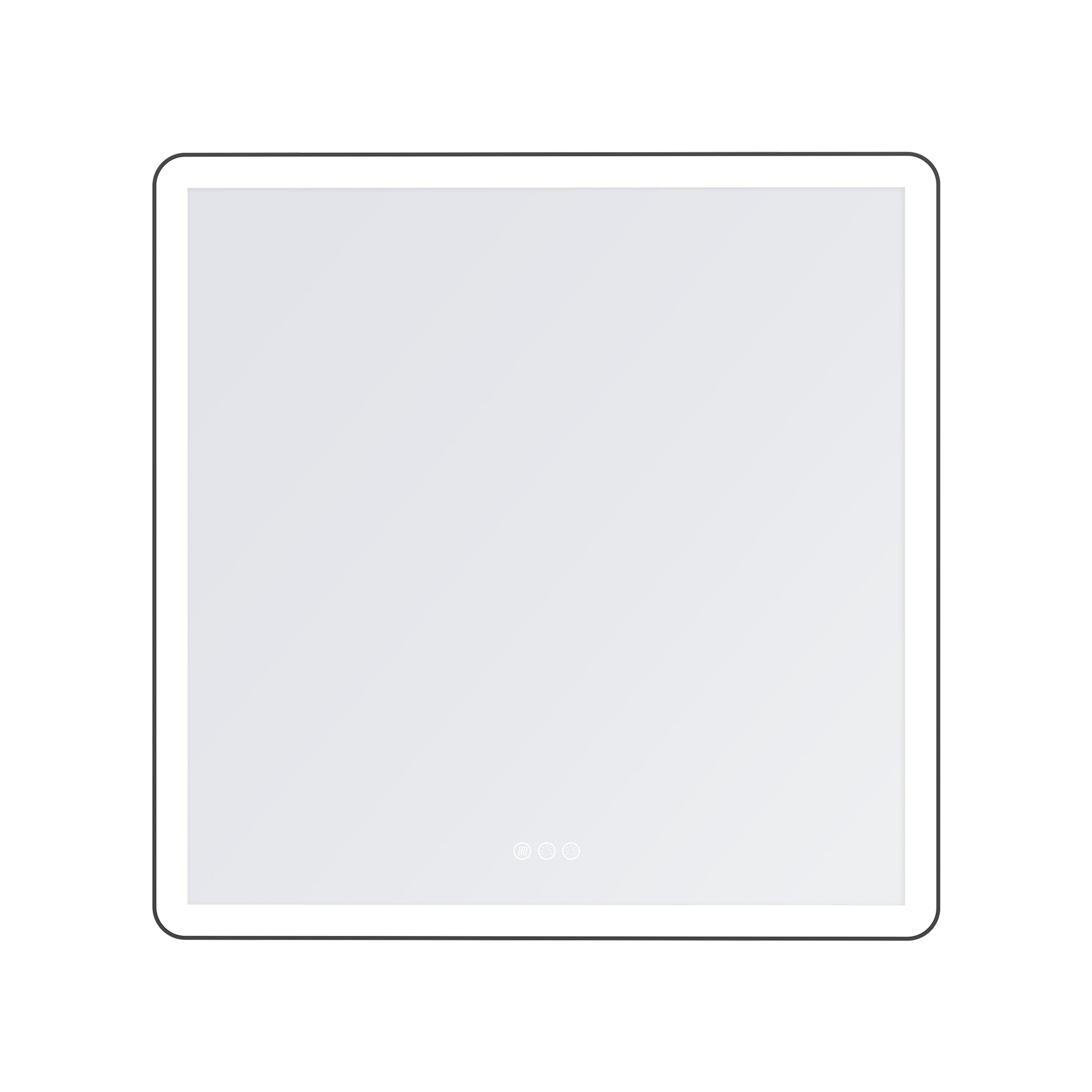 Anti-Fog LED Bathroom Mirror with Aluminum Frame