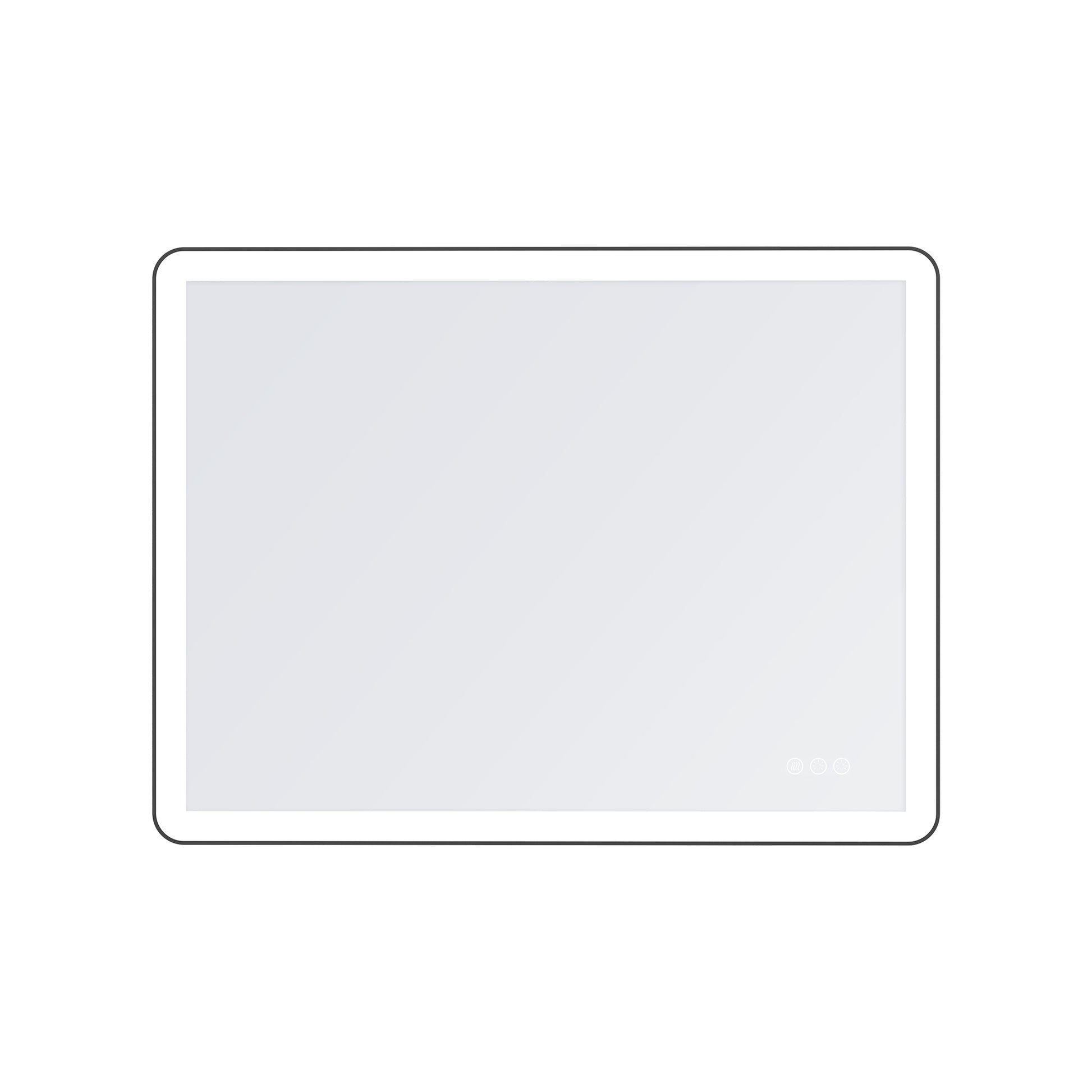 Anti-Fog LED Bathroom Mirror with Aluminum Frame