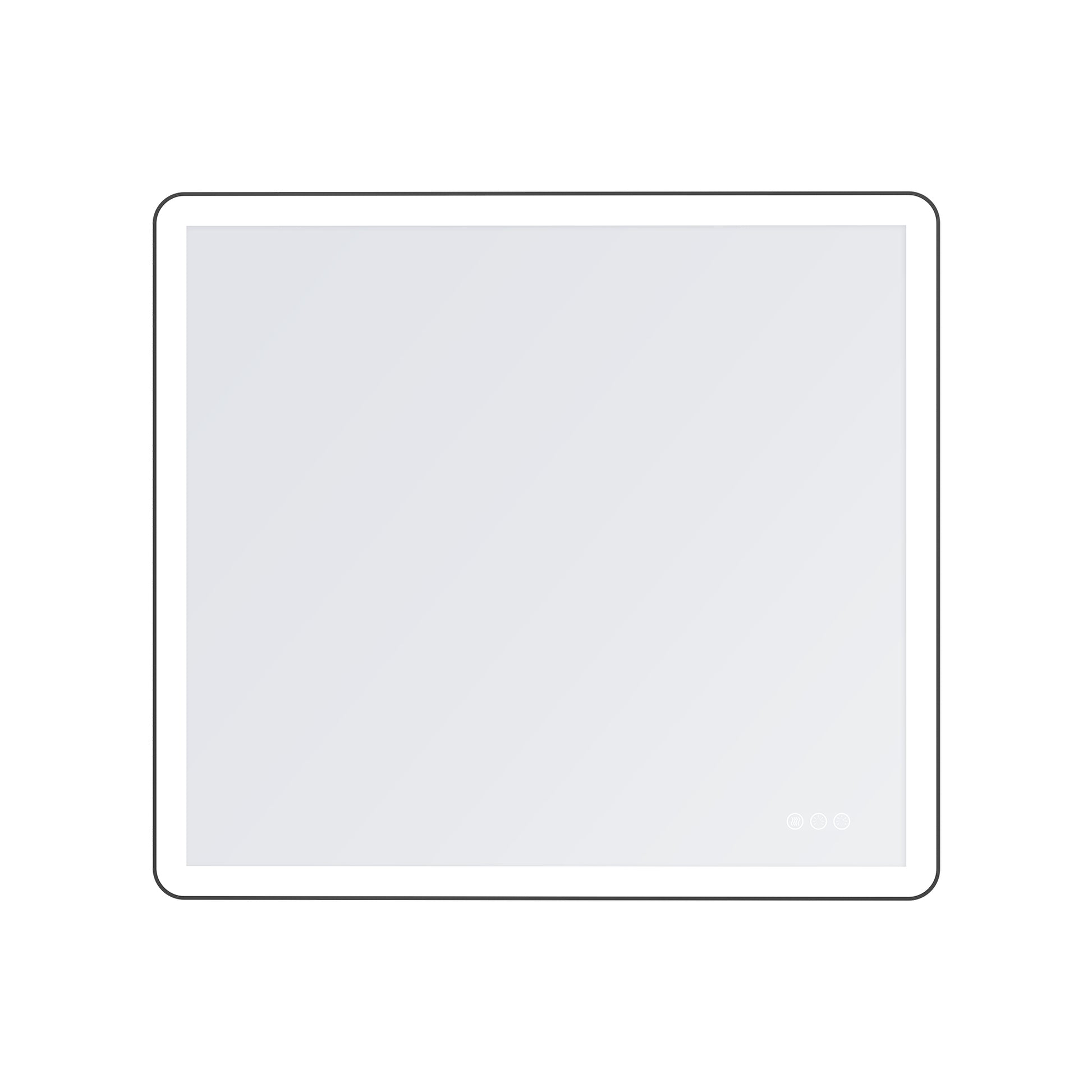 Anti-Fog LED Bathroom Mirror with Aluminum Frame