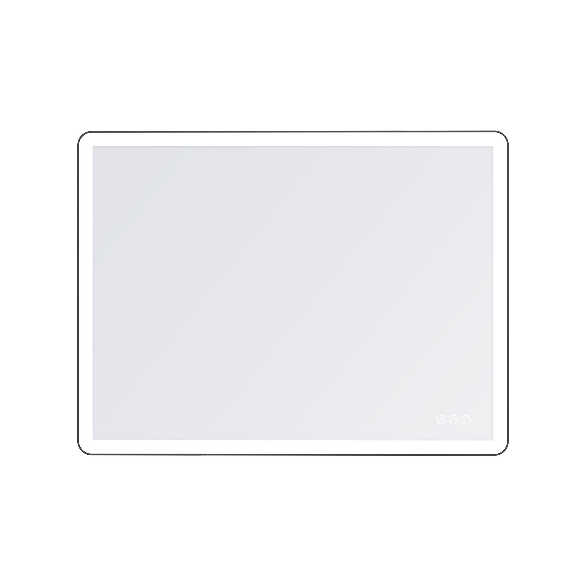 Anti-Fog LED Bathroom Mirror with Aluminum Frame