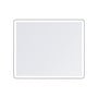 Anti-Fog LED Bathroom Mirror with Aluminum Frame