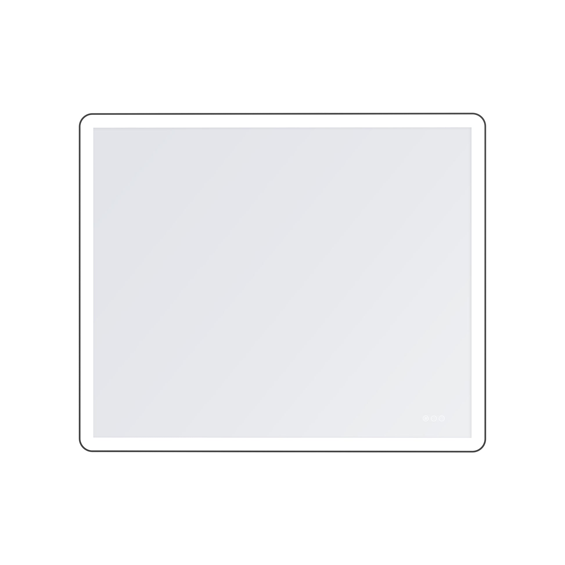 Anti-Fog LED Bathroom Mirror with Aluminum Frame