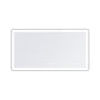Anti-Fog LED Bathroom Mirror with Aluminum Frame