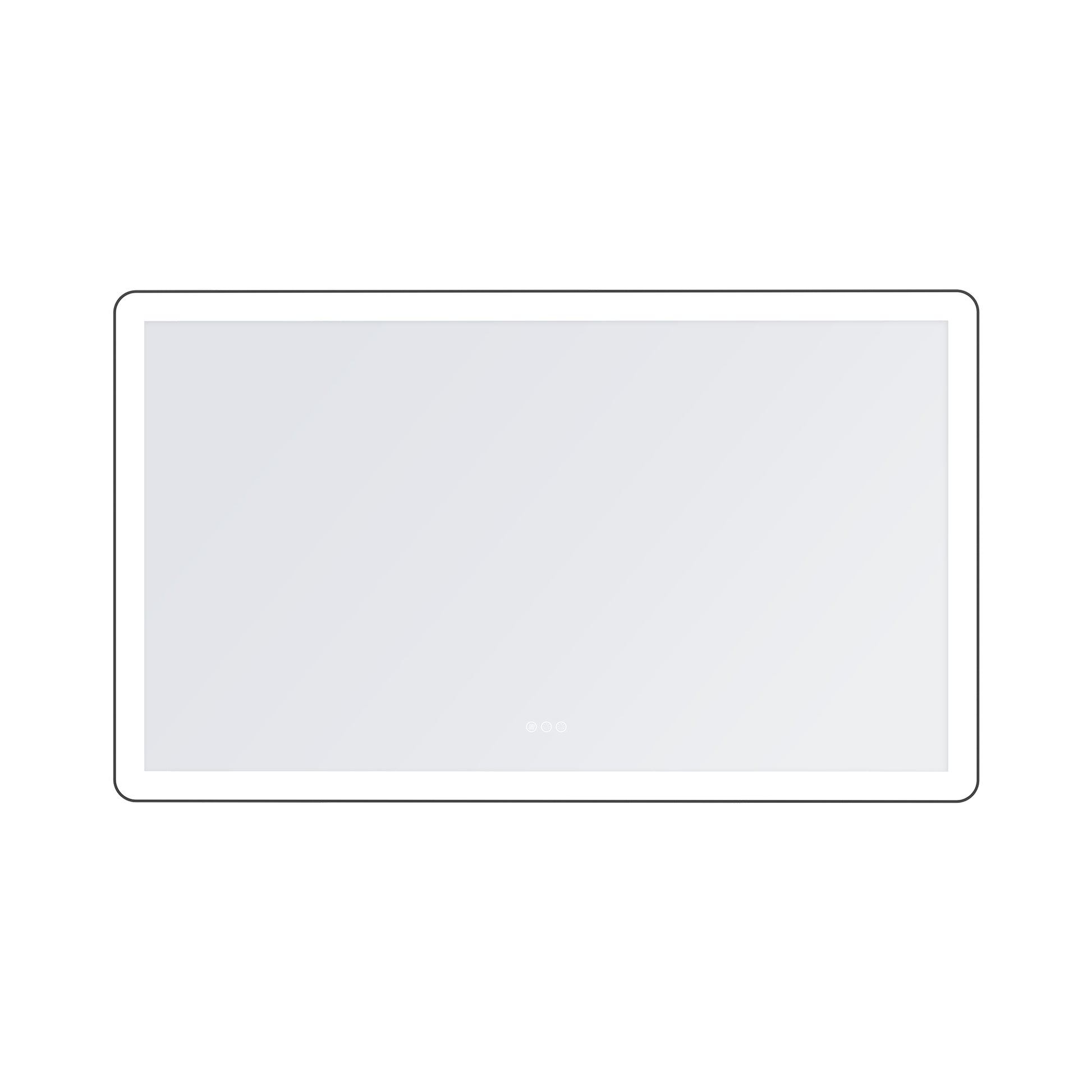 Anti-Fog LED Bathroom Mirror with Aluminum Frame