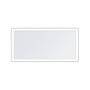 Anti-Fog LED Bathroom Mirror with Aluminum Frame