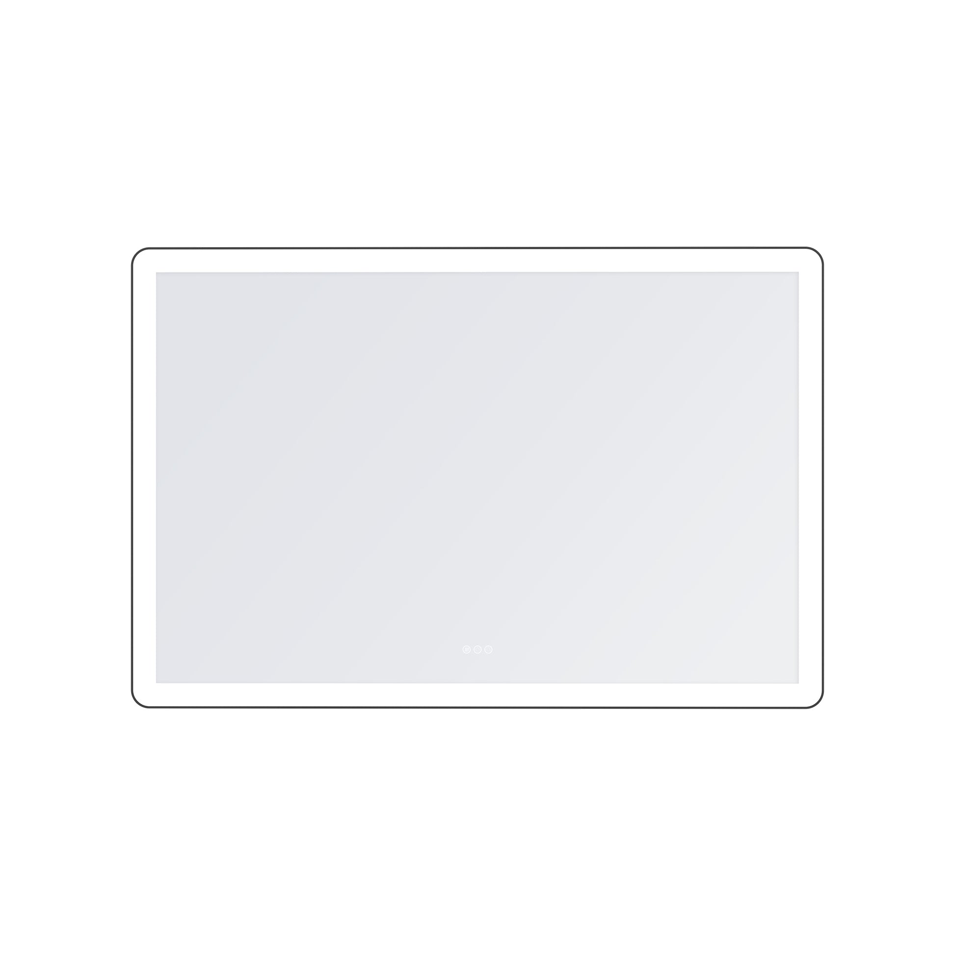 Anti-Fog LED Bathroom Mirror with Aluminum Frame