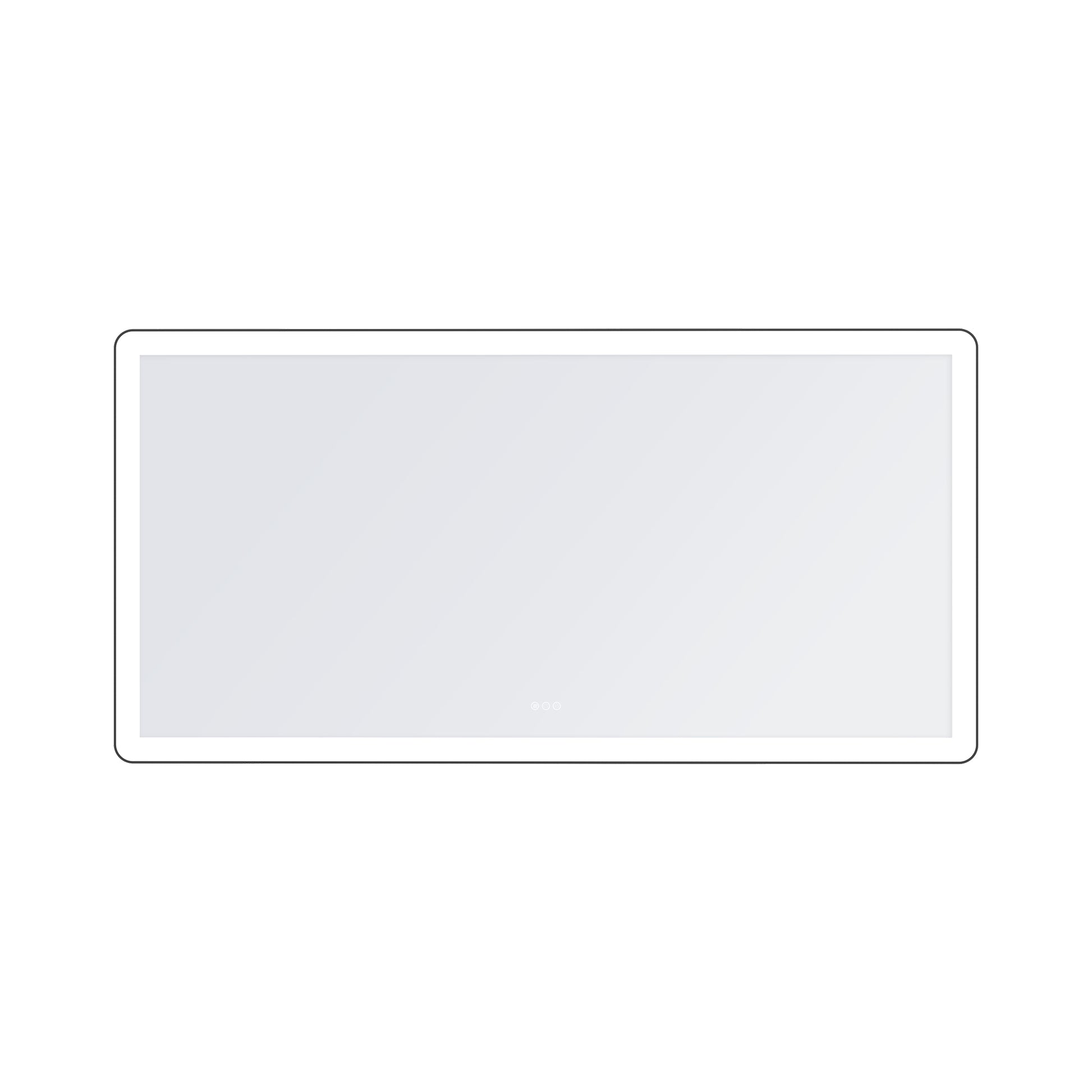 Anti-Fog LED Bathroom Mirror with Aluminum Frame