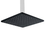 9-inch High Pressure Rainfall Shower Head ABS Square Showerhead