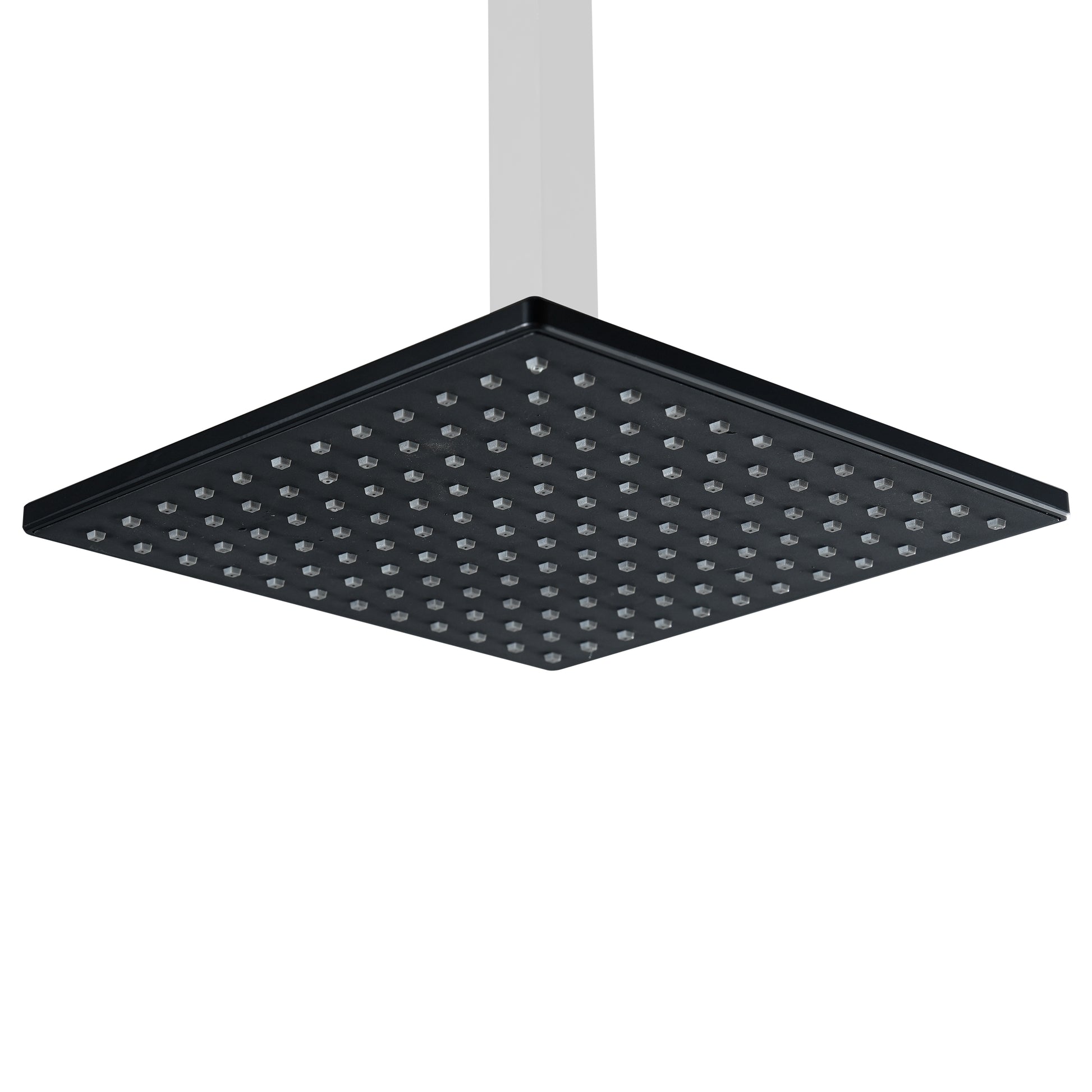 9-inch High Pressure Rainfall Shower Head ABS Square Showerhead