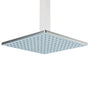 9-inch High Pressure Rainfall Shower Head ABS Square Showerhead