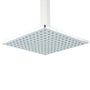 9-inch High Pressure Rainfall Shower Head ABS Square Showerhead
