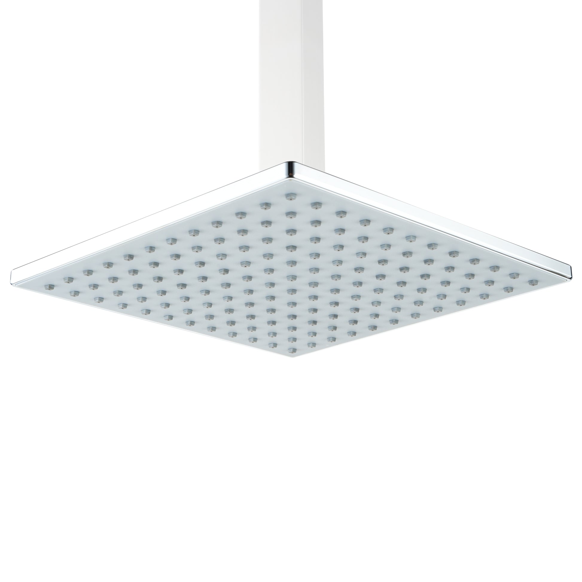 9-inch High Pressure Rainfall Shower Head ABS Square Showerhead
