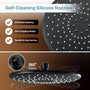 10-Inch Round High Pressure ABS Shower Head Rainfall Showerhead