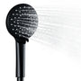 3-Spray Modes ABS Hand Shower High Pressure Handheld Showerhead