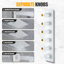 20*24'' Rectangle Shower System With 4 Sprays Modes & 3 Body Jets