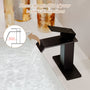 Waterfall Spout Bathroom Faucet,Single Handle Bathroom Vanity Sink Faucet