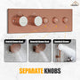 16'' Round Rainfall Multifunctional Shower System With 3-Spray Modes