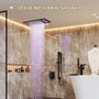 20*14 inch Ceiling-Mounted Luxury Shower System with LED Lights