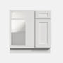 RTA Kitchen Cabinets White Shaker Style Complete DIY Set