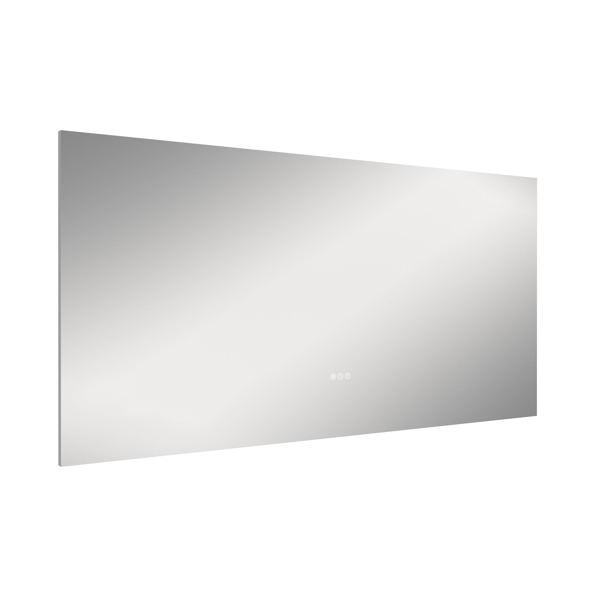 Anti-Fog Frameless LED Bathroom Mirror with Backlit