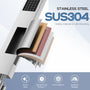 22" Wall Mounted Stainless Steel Shower Systems With Handheld Shower