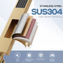 22" Wall Mounted Stainless Steel Shower Systems With Handheld Shower