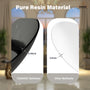 59"/67" Pure Resin Freestanding Transparent Bathtub with Center Drain