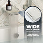 Wall Mounted Bathtub Faucet Set With Handheld Shower Head
