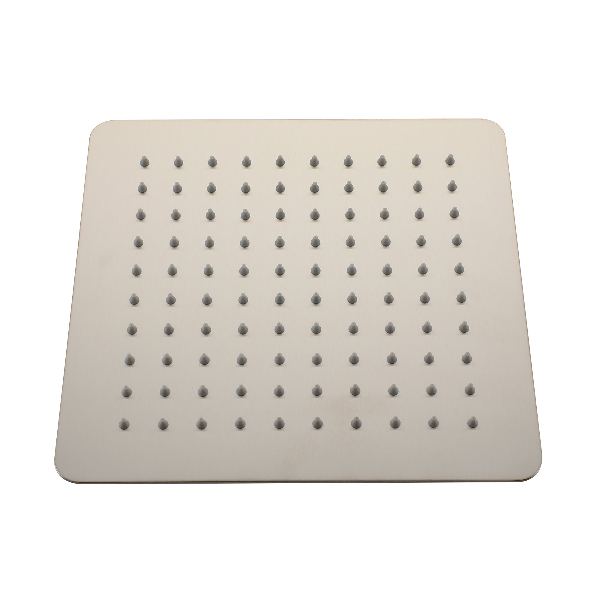 10"/12" Rain Shower Head Stainless Steel Square Showerhead