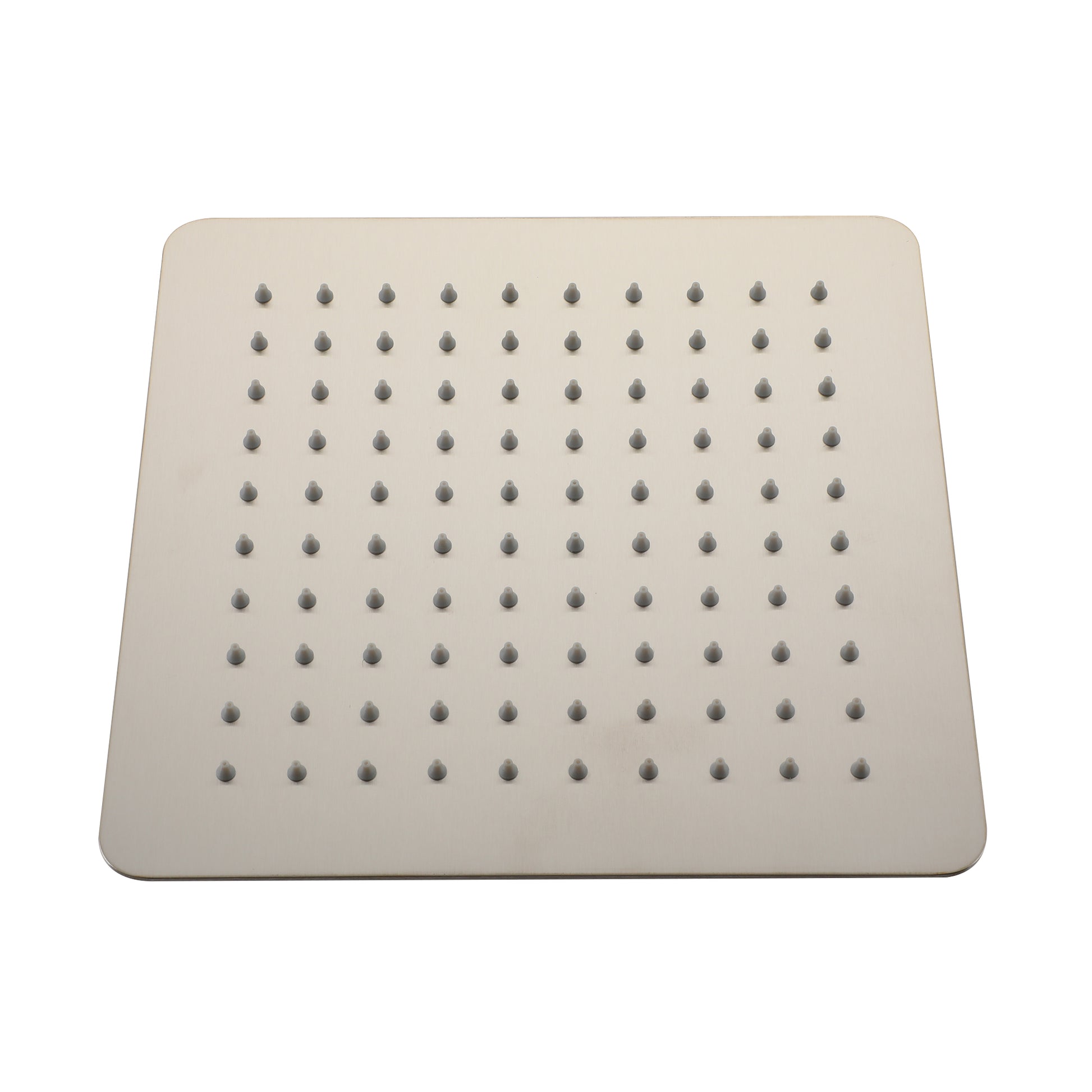 10"/12" Rain Shower Head Stainless Steel Square Showerhead