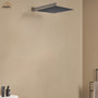 10"/12" Rain Shower Head Stainless Steel Square Showerhead