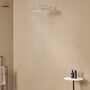10"/12" Rain Shower Head Stainless Steel Square Showerhead