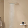 10"/12" Round Rain Shower Head Stainless Steel Rain Showerhead