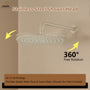 10"/12" Round Rain Shower Head Stainless Steel Rain Showerhead